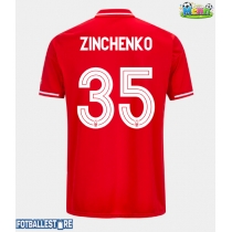 Nottingham Forest Oleksandr Zinchenko #35 Hjemmedrakt 2025-26 Kortermet